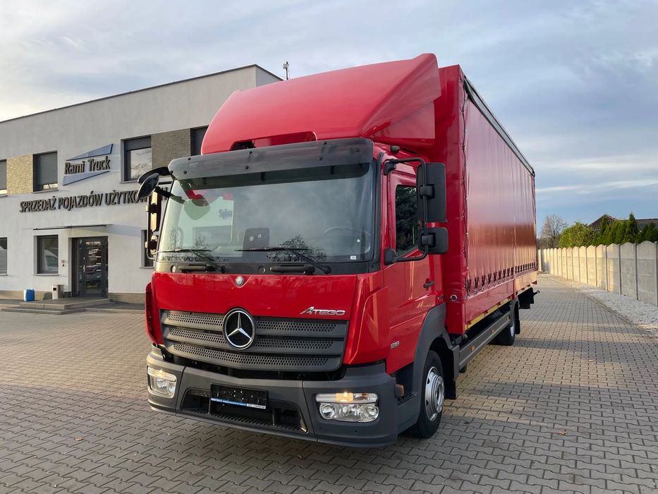 Mercedes-Benz Atego 818, Klima, Webasto, 17 Euro Palet!