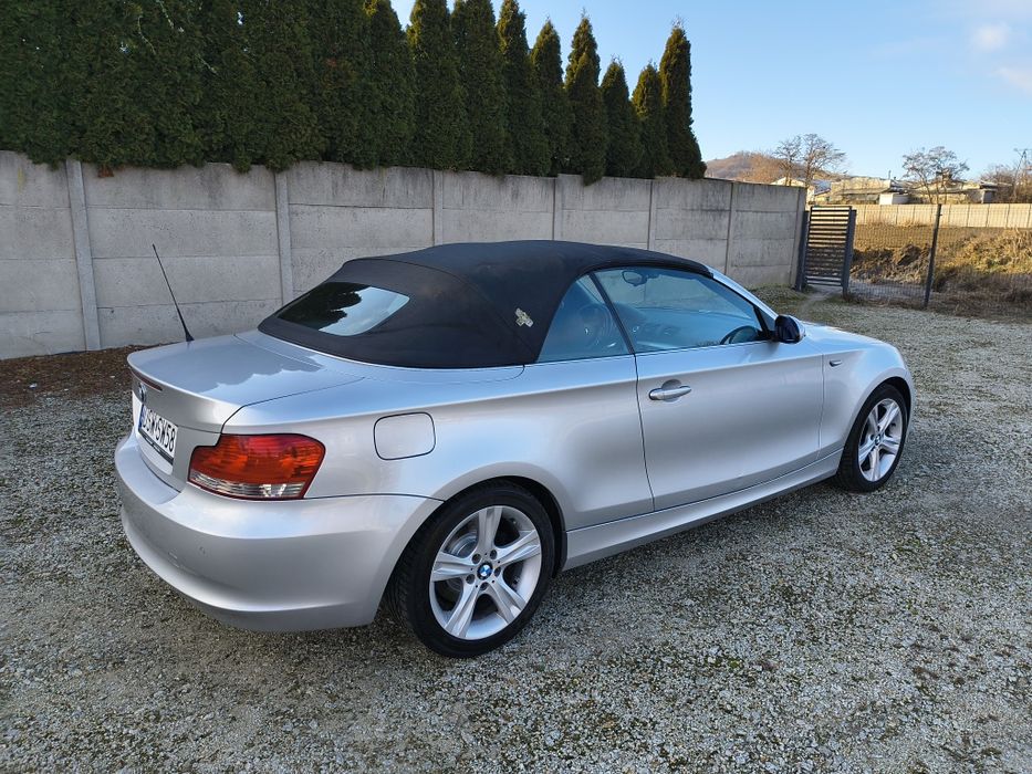 BMW e88 Cabrio ! Piękny Stan / 170 KM !