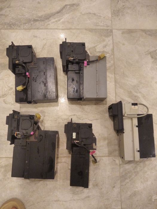 Купюроприемники ict разных моделей (описание)