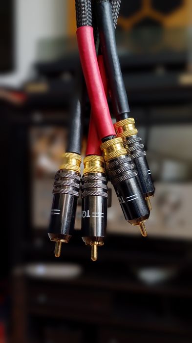 Wyprzedaż TELLURIUM Q Black II RCA AUDIO 2x RCA 2 x 1m