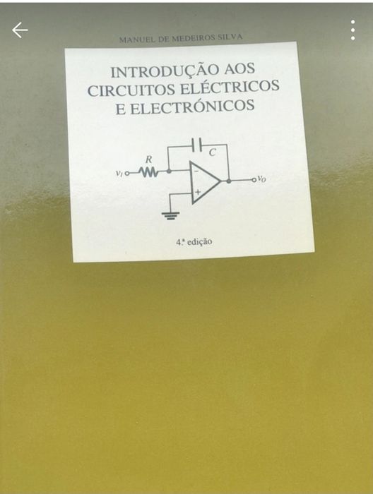 Introdução aos circuitos elétricos