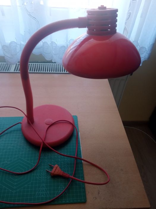 Lampa PRL na biurko