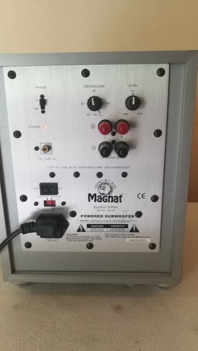 Magnat 5000A Subwoofer Aktywny