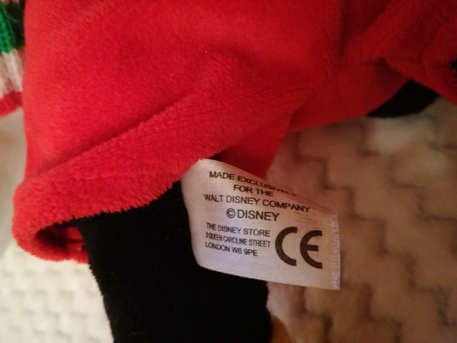 Śliczna duża maskotka Myszka Miki Disney