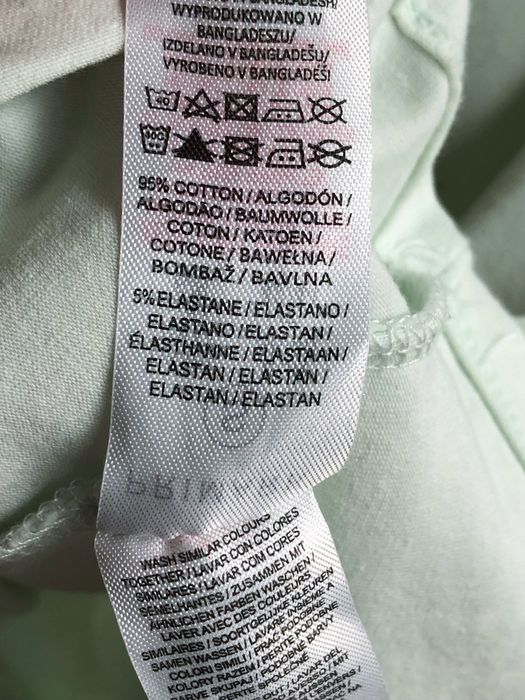 T-shirt Primark Stretch Crew S M