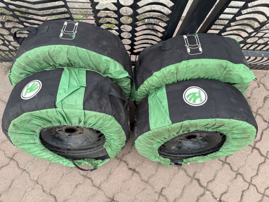 Felgi stalowe, skoda, vw, seat