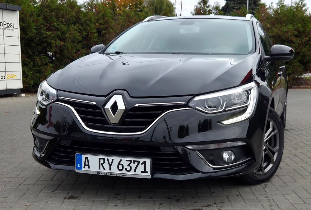 Renault Megane 1,3 TCE 140KM LIMITED Alu Klima Import Raty Opłaty ASO !!!