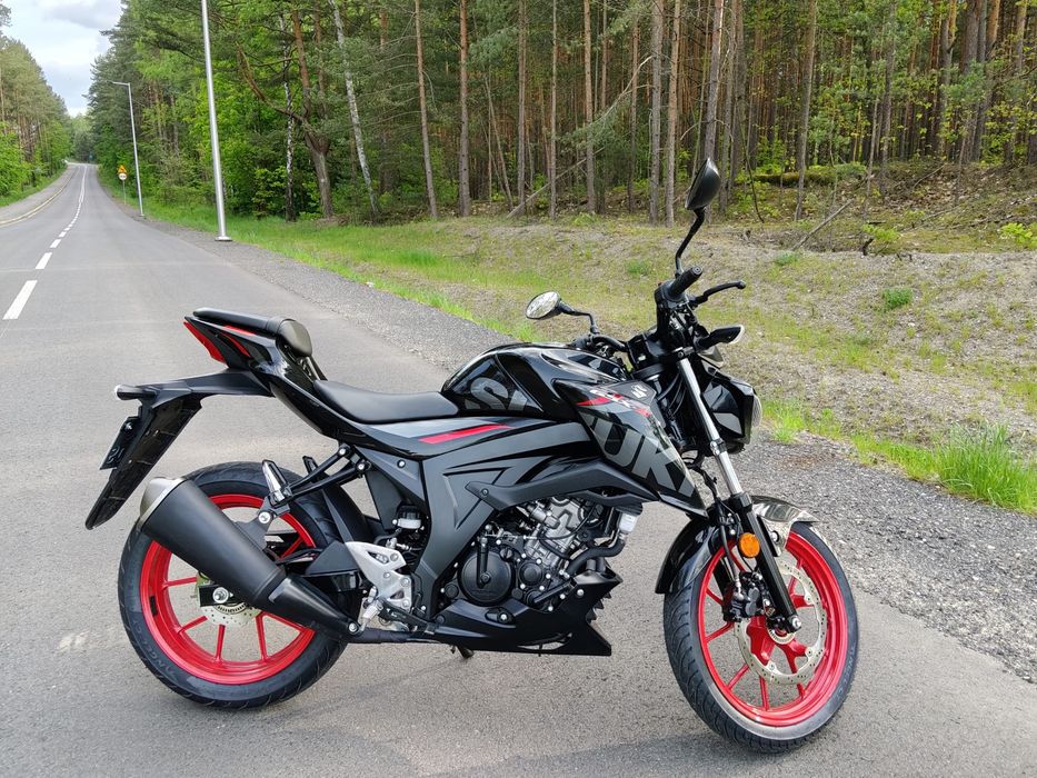 Suzuki GSX-S125 ABS 2019 | 7 500 km | nowe opony Pirelli | pełna dokumentacja