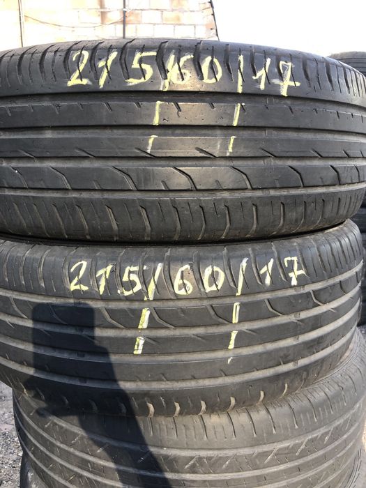 215/60/R17 Continental Conti Premium Contact2, Лето, 2-шт