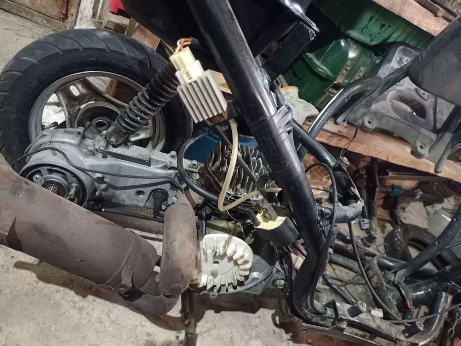 Продам двигатель TB-60 2t