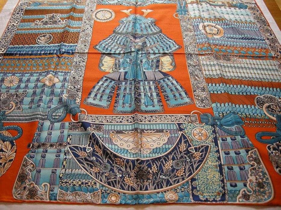 Chusta apaszka 90/90 Hermes orange