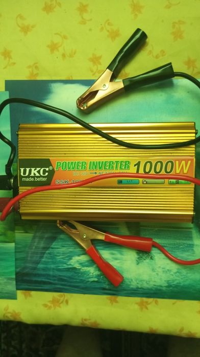 Инвертор 1000Вт.