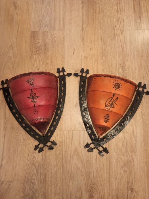 Marokański kinkiet lampa ścienna  2sz