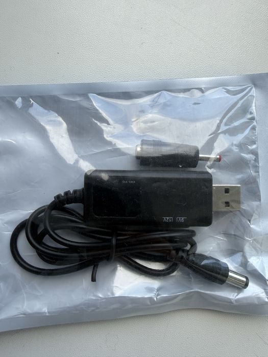 Провід для роутера . Інтернет без світла