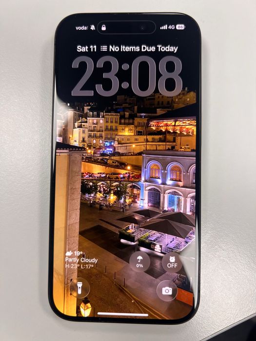 iPhone 15 Pro 128GB - Titânio Preto - Desbloqueado