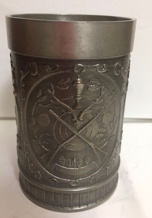 стакан фужер келих олово вінтаж