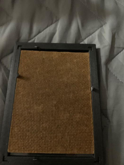 Obrazek Drzewa za płotem