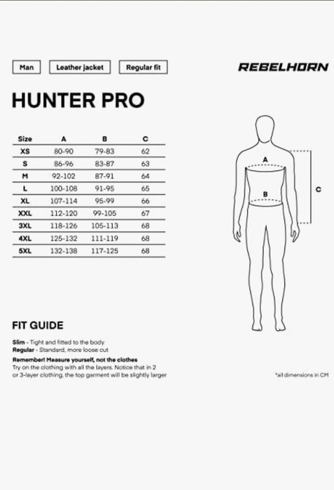 Мотоциклетна куртка Rebelhorn Hunter Pro