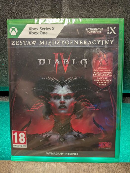 Diablo 4 Xbox One S / Series X - RPG, hack'n'slash PL DUBB PL okładka