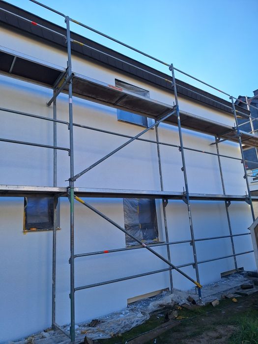 Tynki maszynowe gipsowe, cementowo-wapienne, remonty domów i mieszkań