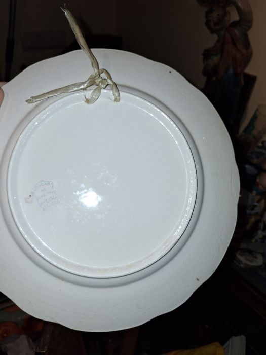 Lembrança da Nazaré prato antigo loiça