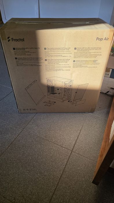 Caixa ATX Fractal Design