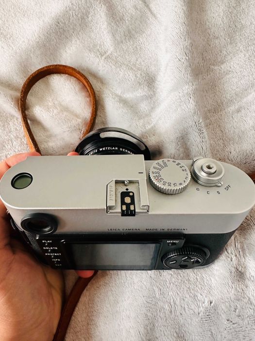 Leica M8u silver - Adjusted by Leica Dec 2025