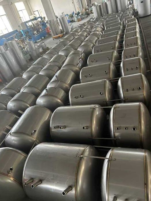 Zbiornik na wodę Bufor 300L Nierdzewka Stal Nierdzewna