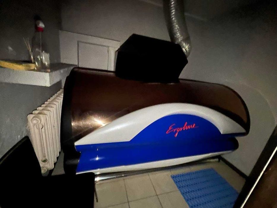 Ergoline sprzedam profesjonalne solaria Śląsk