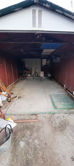 Сдам железный  гараж