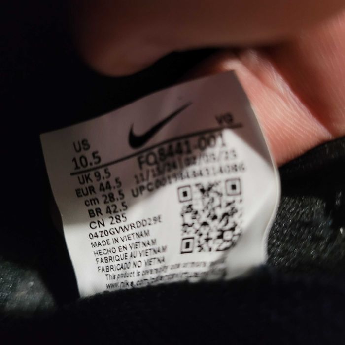 Lanki * NIKE Mercurial Vapor 16 FG/MG * rozm 44,5 * ORYGINALNE * IDEAŁ