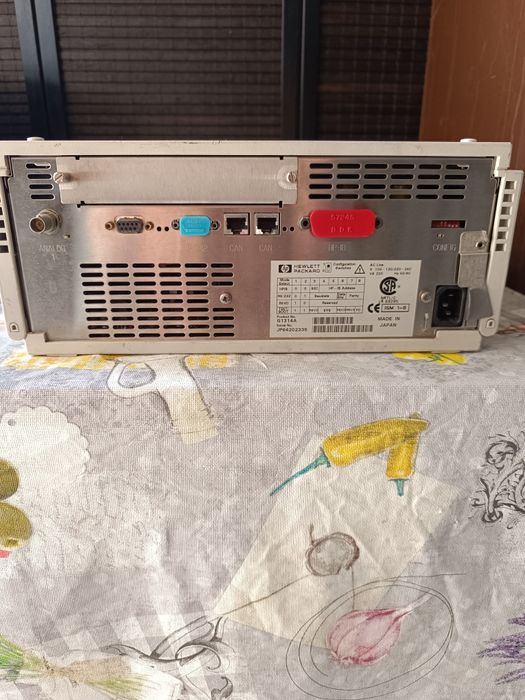 Detetor de comprimento de onda variável HP 1100