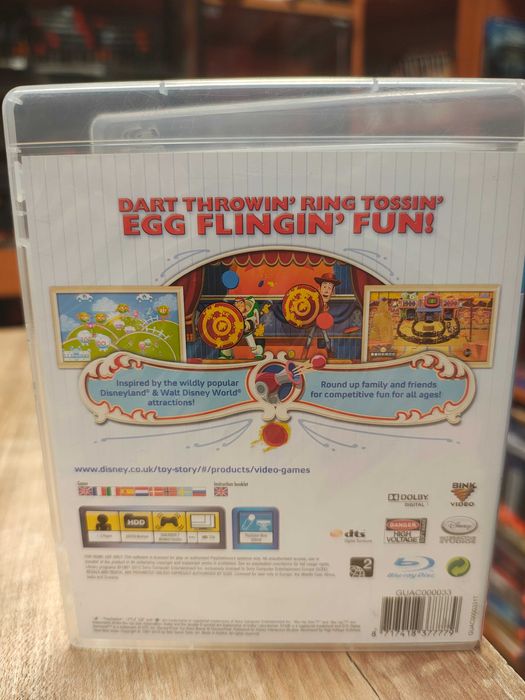 Toy Story Mania PS3, Wysyłka Wymiana