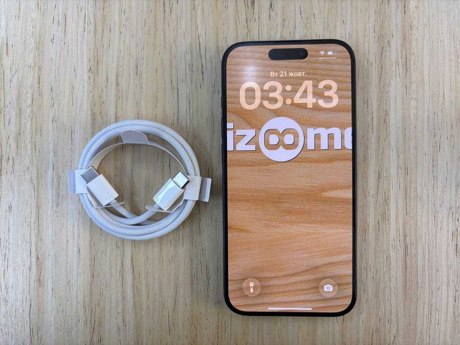 /13095/ iPhone 15 Pro 128GB eSim Blue Titanium Обмін Гарантія