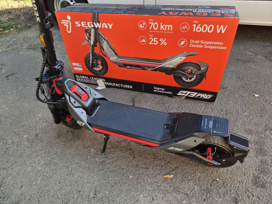 Електросамокат SEGWAY GT3 PRO.
