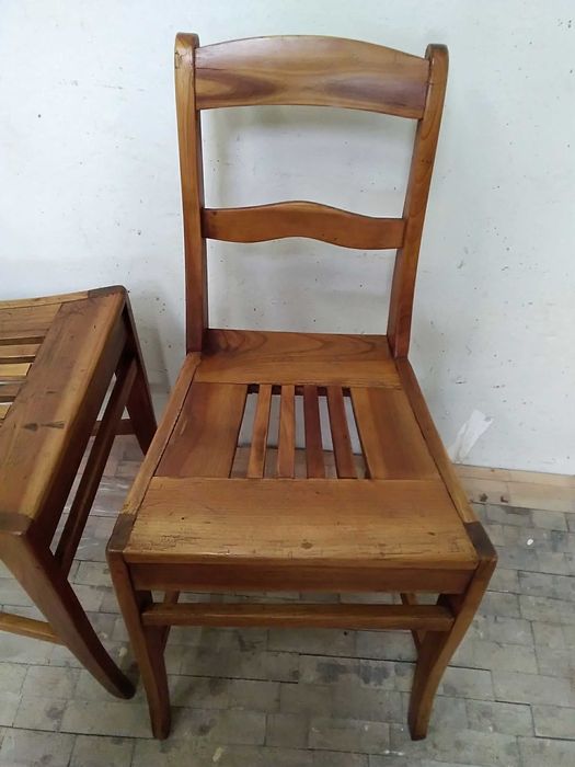 Krzesło w stylu Bidermajera - 2 sztuki