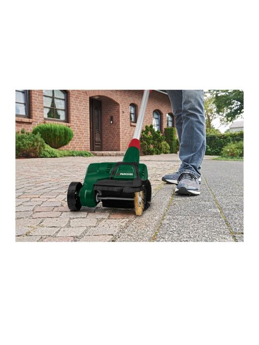 Escova de superfície recarregável 2 em 1 20V parkside