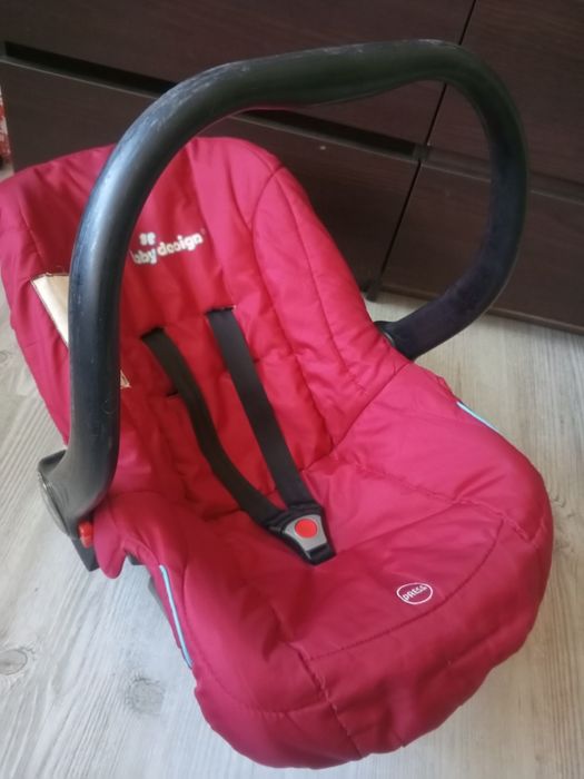 Fotelik samochodowy 0-13 kg