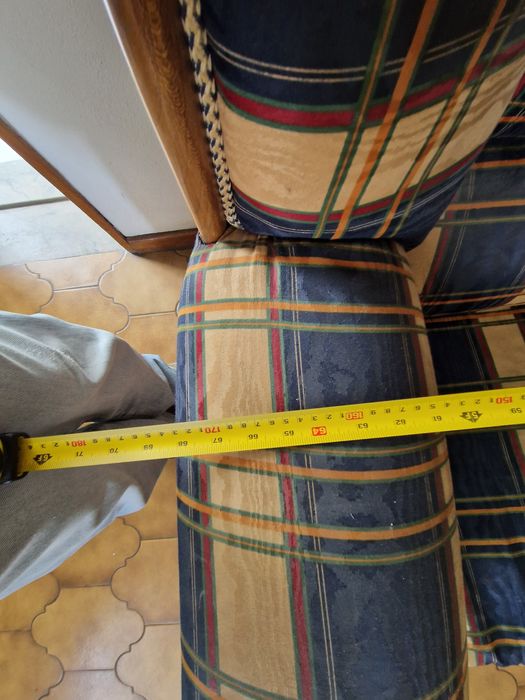 Sofa cama em muito blm estado