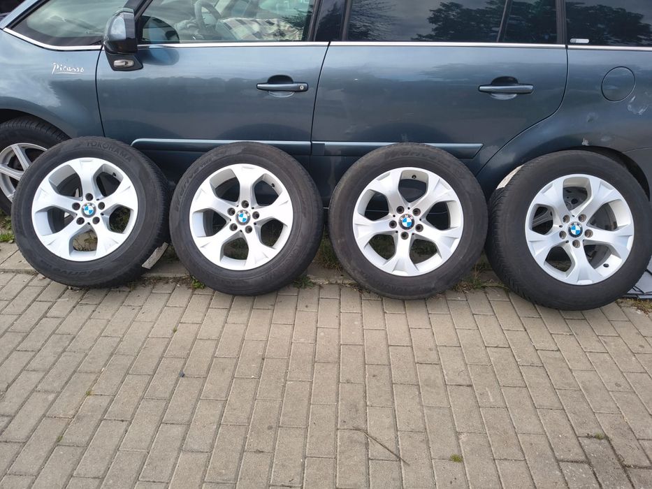 Felgi aluminiowe bmw 5x120 opony 17 cali