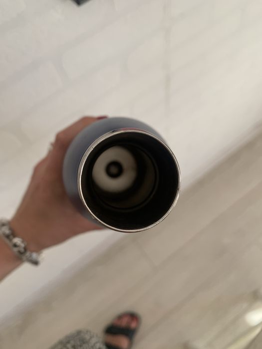 Butelka bidon 1 litr na wode stal nierdzewna granatowa termos otto koening amazon