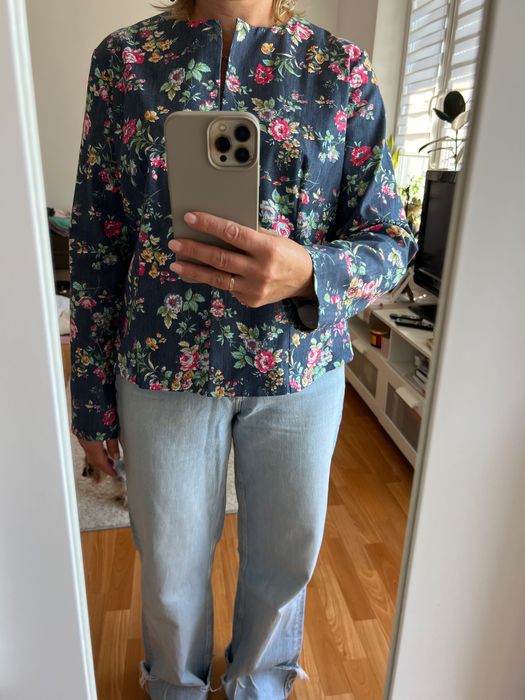 Marynarka lekka bawełna, Waldimex