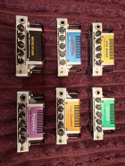 Гітарний підсилювач Hotone nano legacy