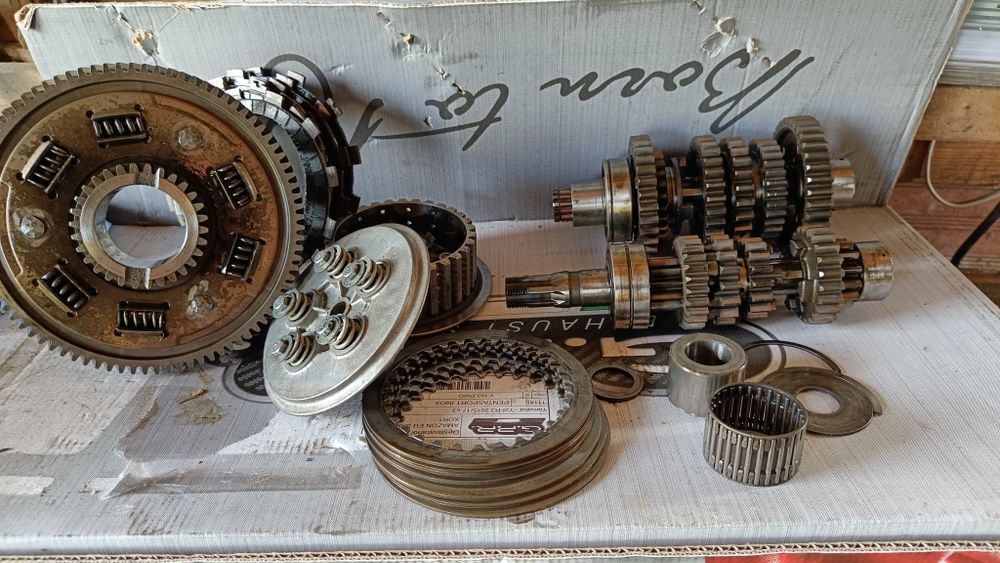 Peças usadas para Suzuki GSF 400 ano 1994