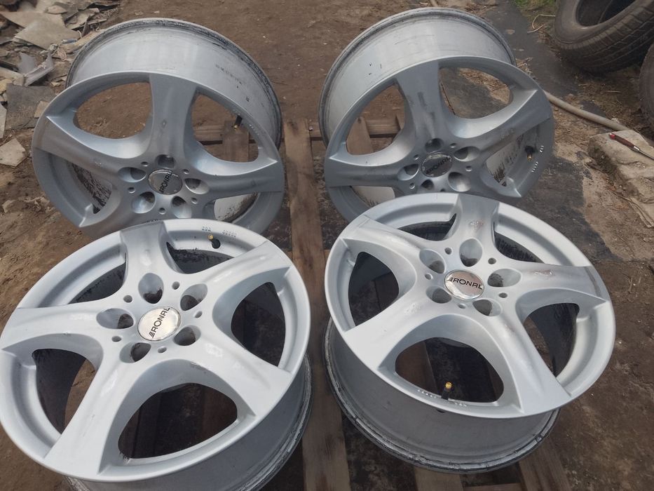 Диски Форд Куга/Ескейп та ін; R17/5×108/7.5J/ET45;гарний комплект,з ЄС