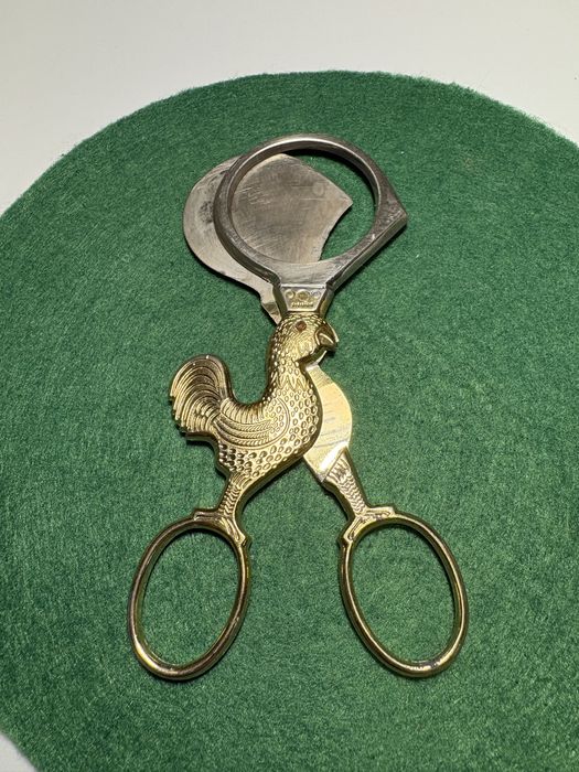 Пашотница и подставка для яиц + ножнички Германия