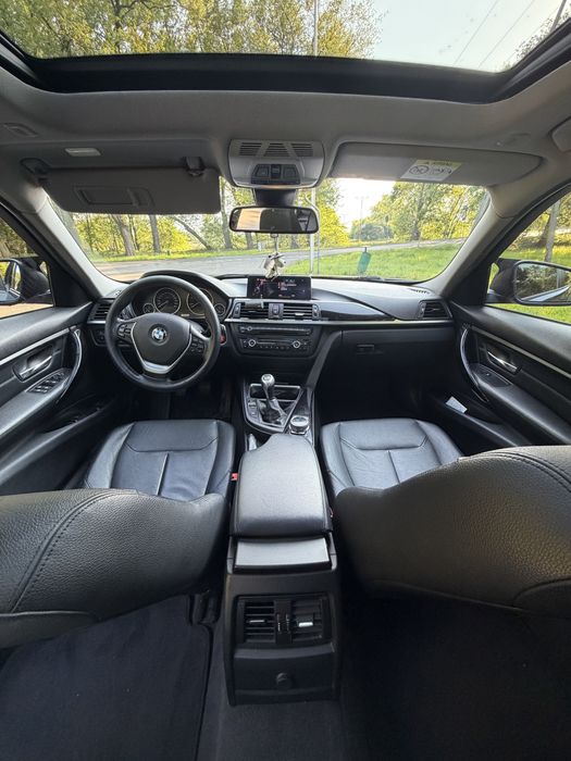 BMW F31 2.0d 184