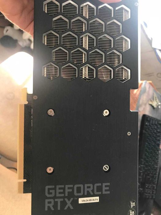 GeForce RTX 3060 TI  XLR8