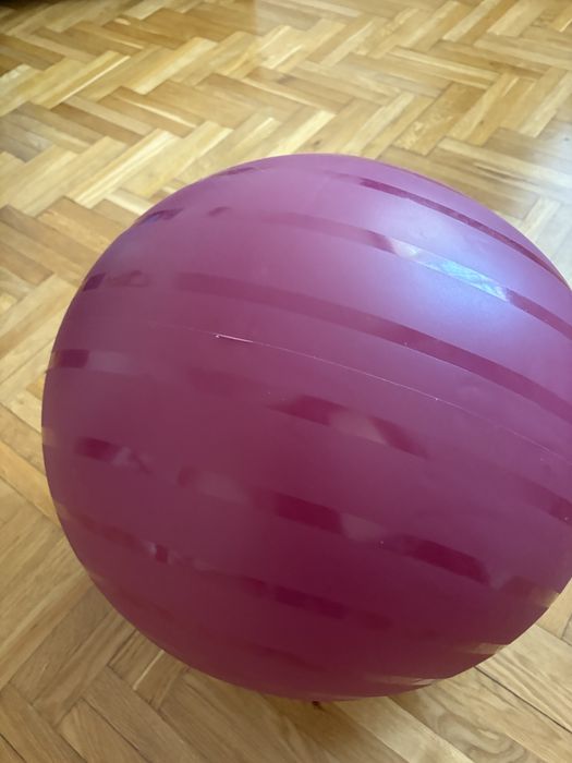 Pilka fitness Domyos Decathlon
