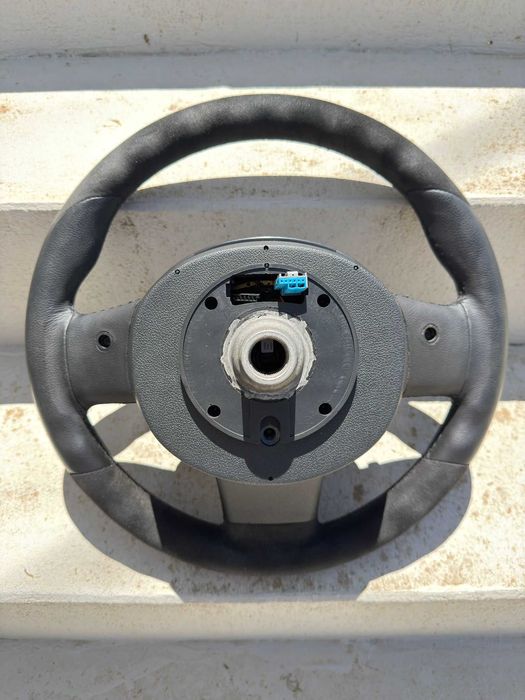 Volante Mini Cooper JCW Pele + Airbag + Comandos R55 R56 R57 R58 R59
